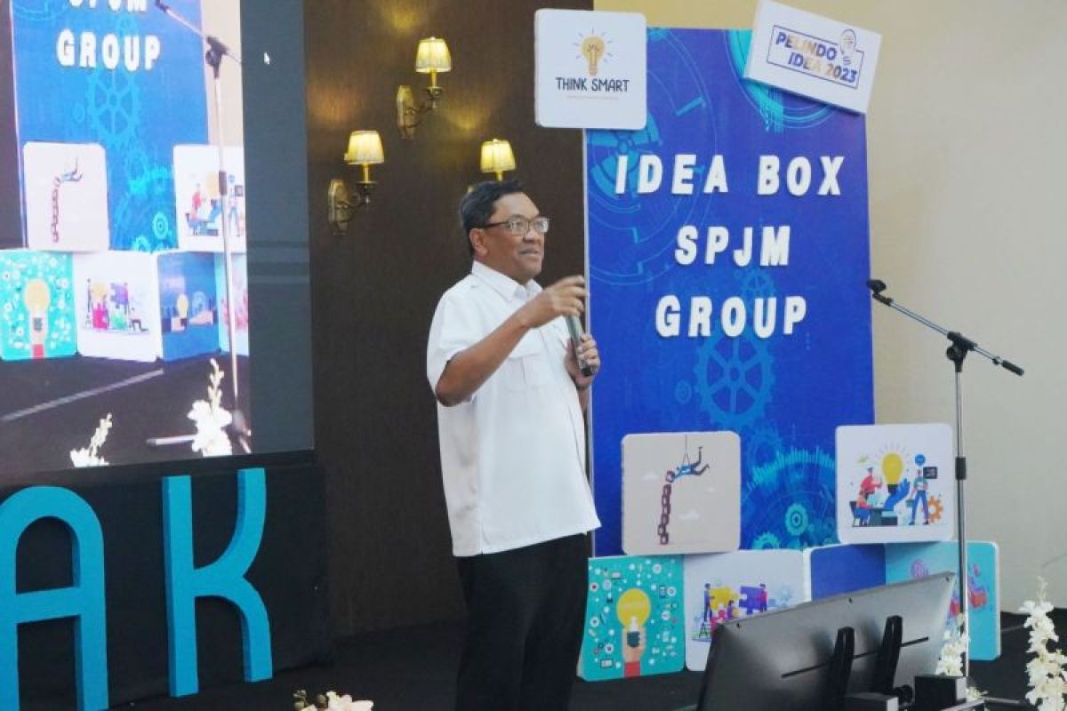 SPJM Pelindo gunakan 'Ideabox' dalam penerapan budaya AKHLAK BUMN