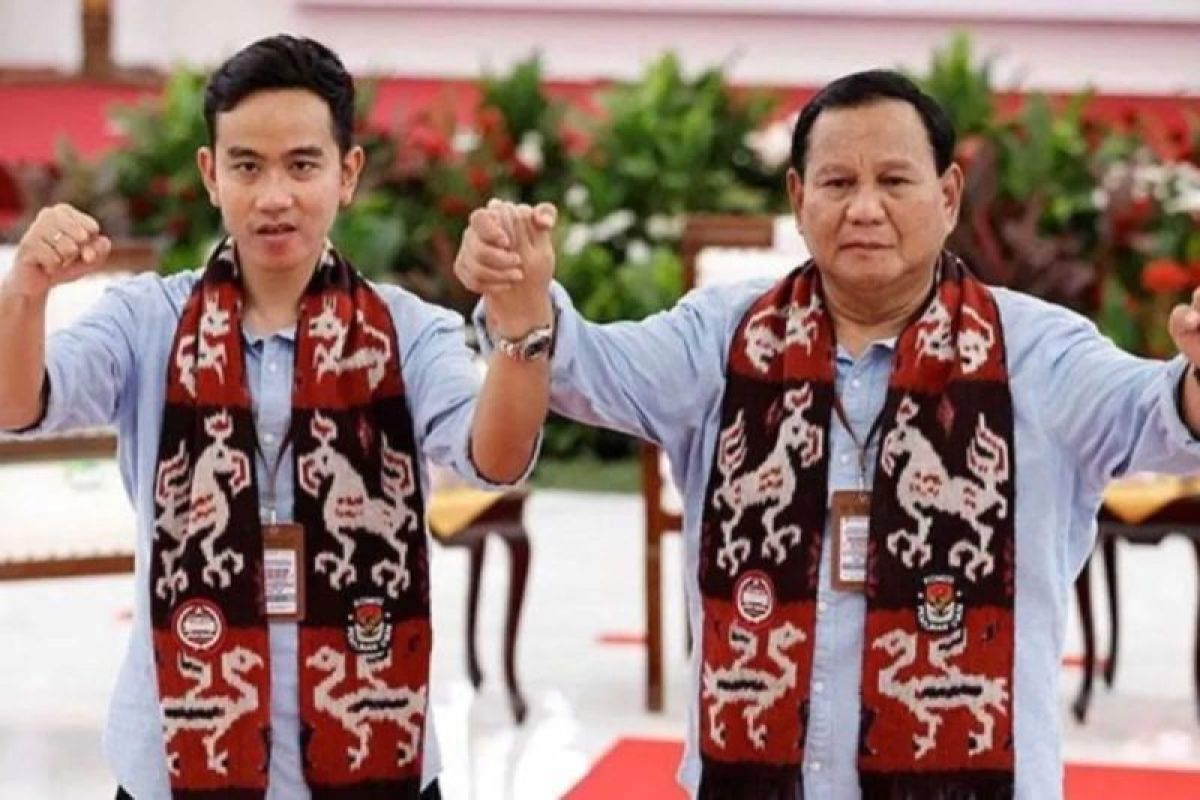 Pengamat: Gibran belum beri dampak signifikan elektabilitas sebagai pasangan Prabowo
