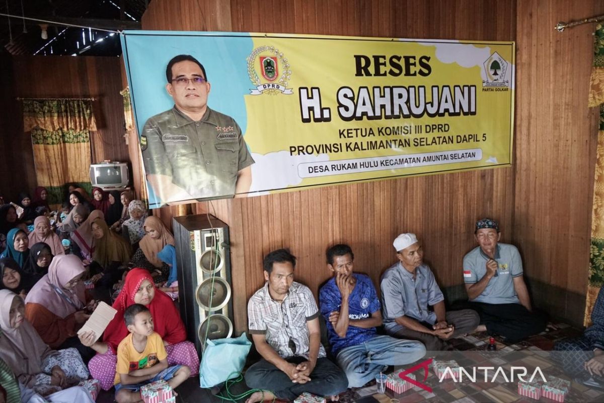 Warga HSU Kalsel harapkan perbaikan irigasi dan normalisasi sungai