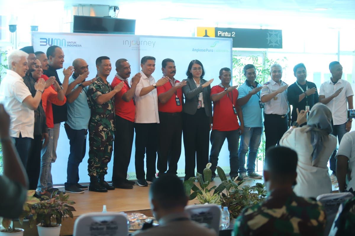Angkasa Pura Ambon hadirkan wajah baru penataan taksi bandara