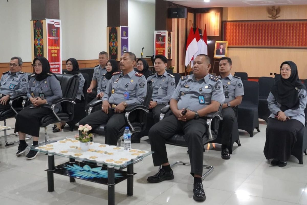 Tingkatkan kualitas pelayanan publik, Inspektur Jenderal ajak jajaran kawal nilai SPBE Kemenkumham