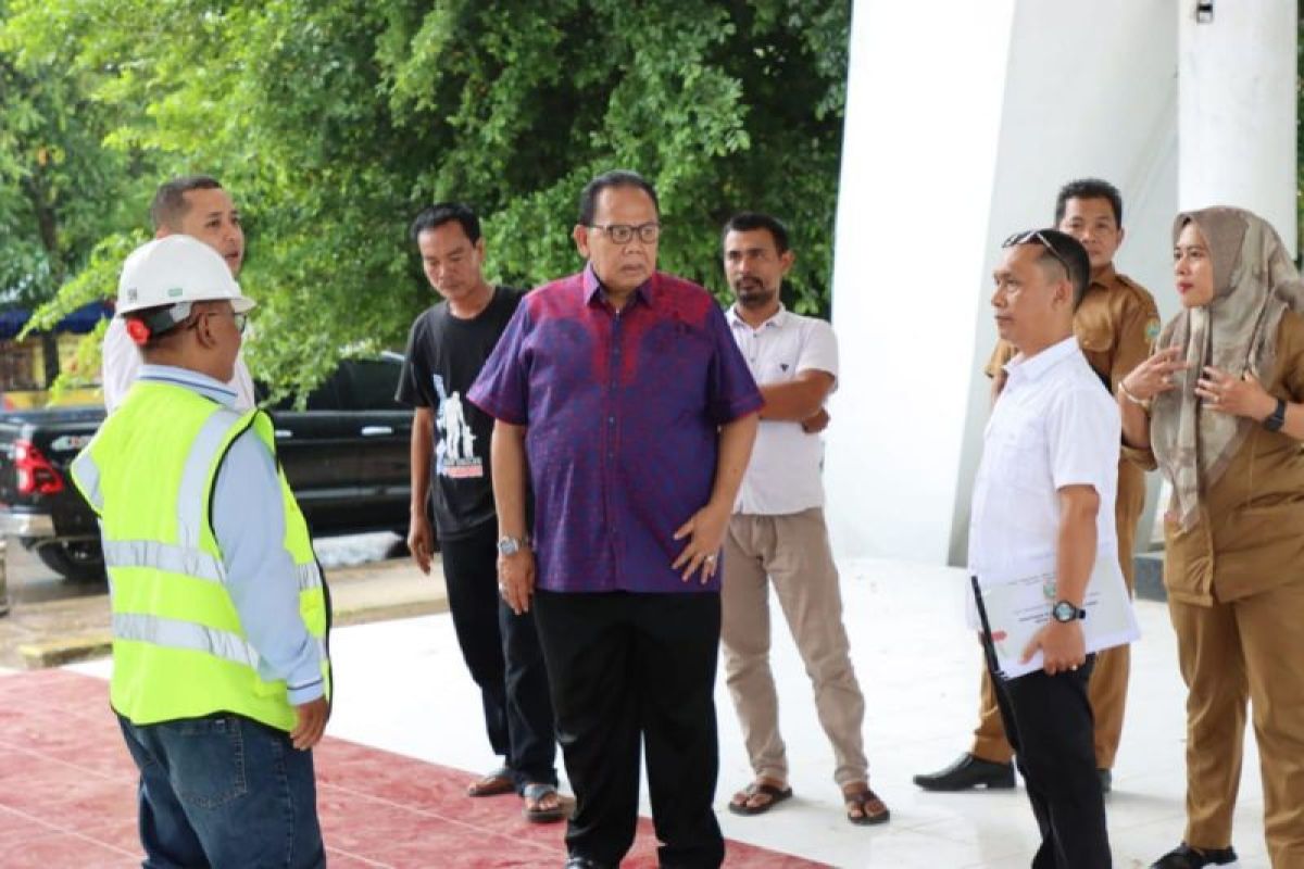 Ketua DPRD: Penataan Alun-Alun Tanjungbalai tingkatkan pariwisata