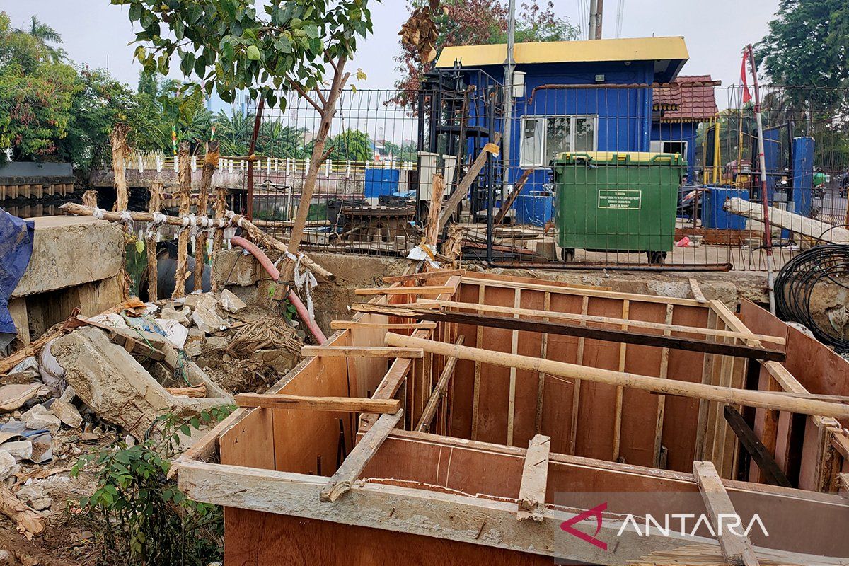 Pembangunan rumah pompa di Patra capai 35 persen