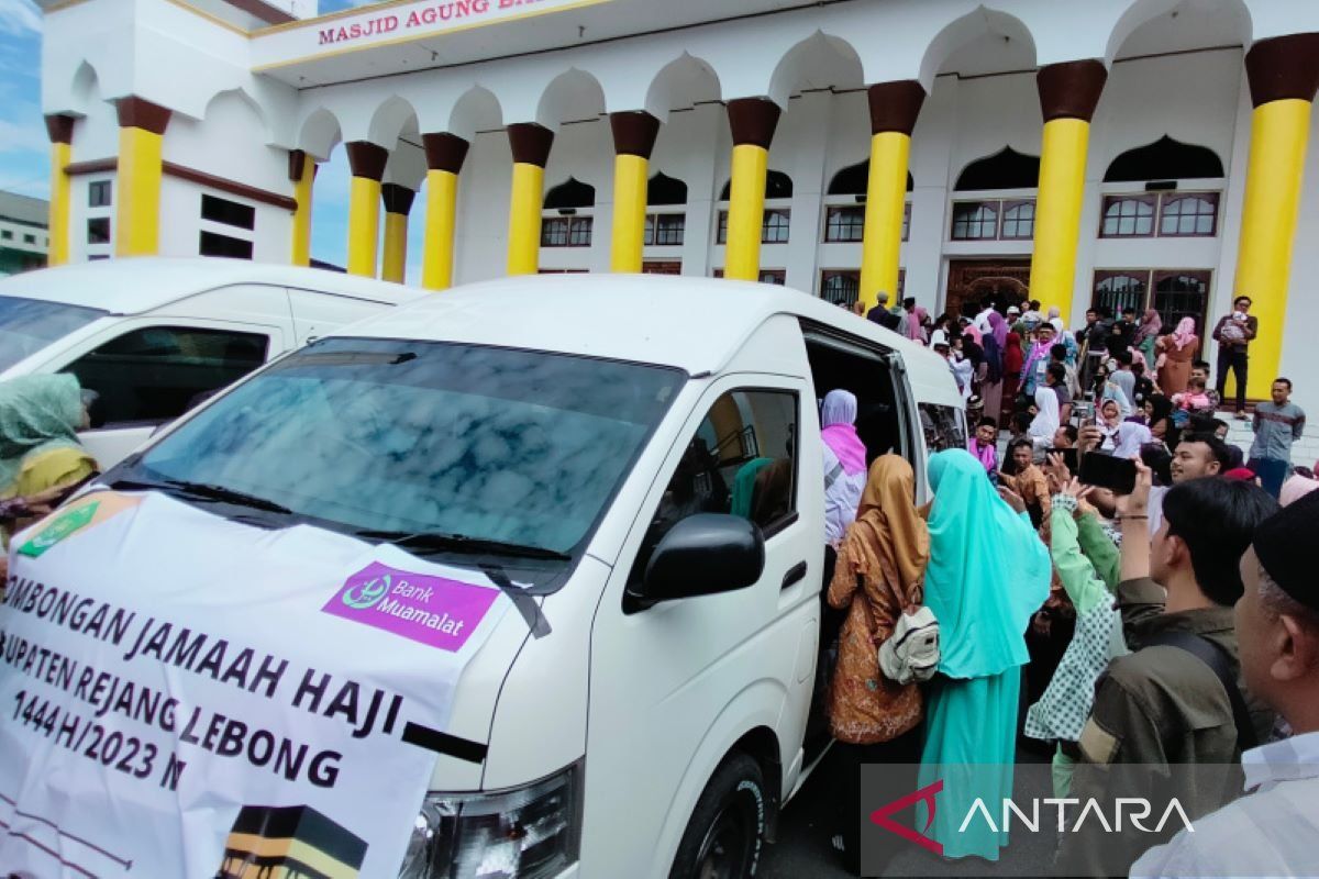 Daftar tunggu haji Kabupaten Rejang Lebong capai 4.800 orang