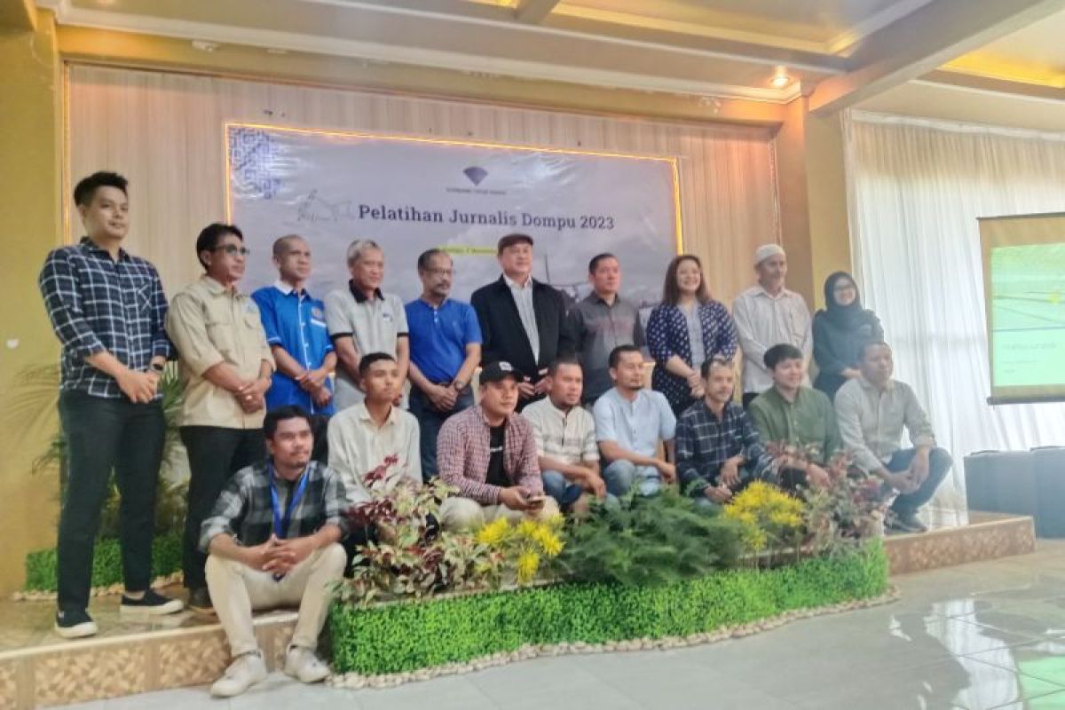 Sumbawa Timur Mining-Antara NTB berkolaborasi gelar pelatihan wartawan Dompu