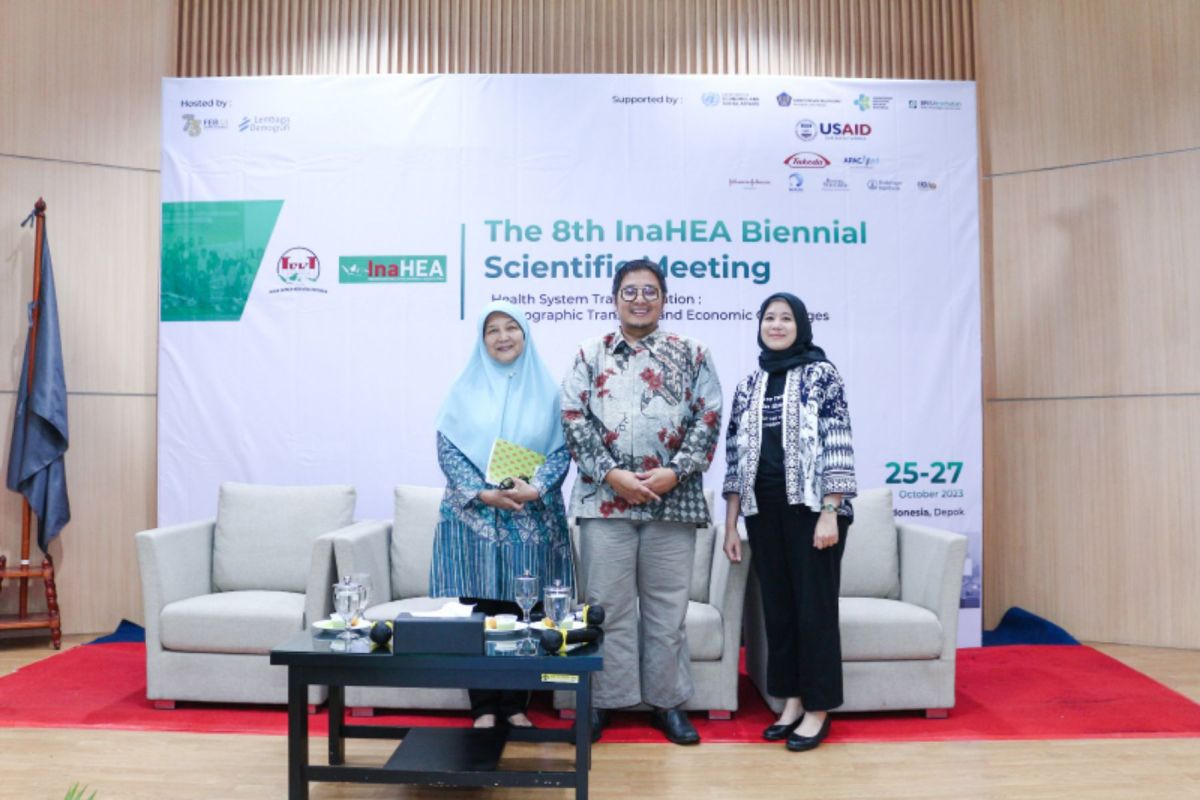 Burden of Dengue in Indonesia dalam InaHEA Biennial Scientific Meeting 2023