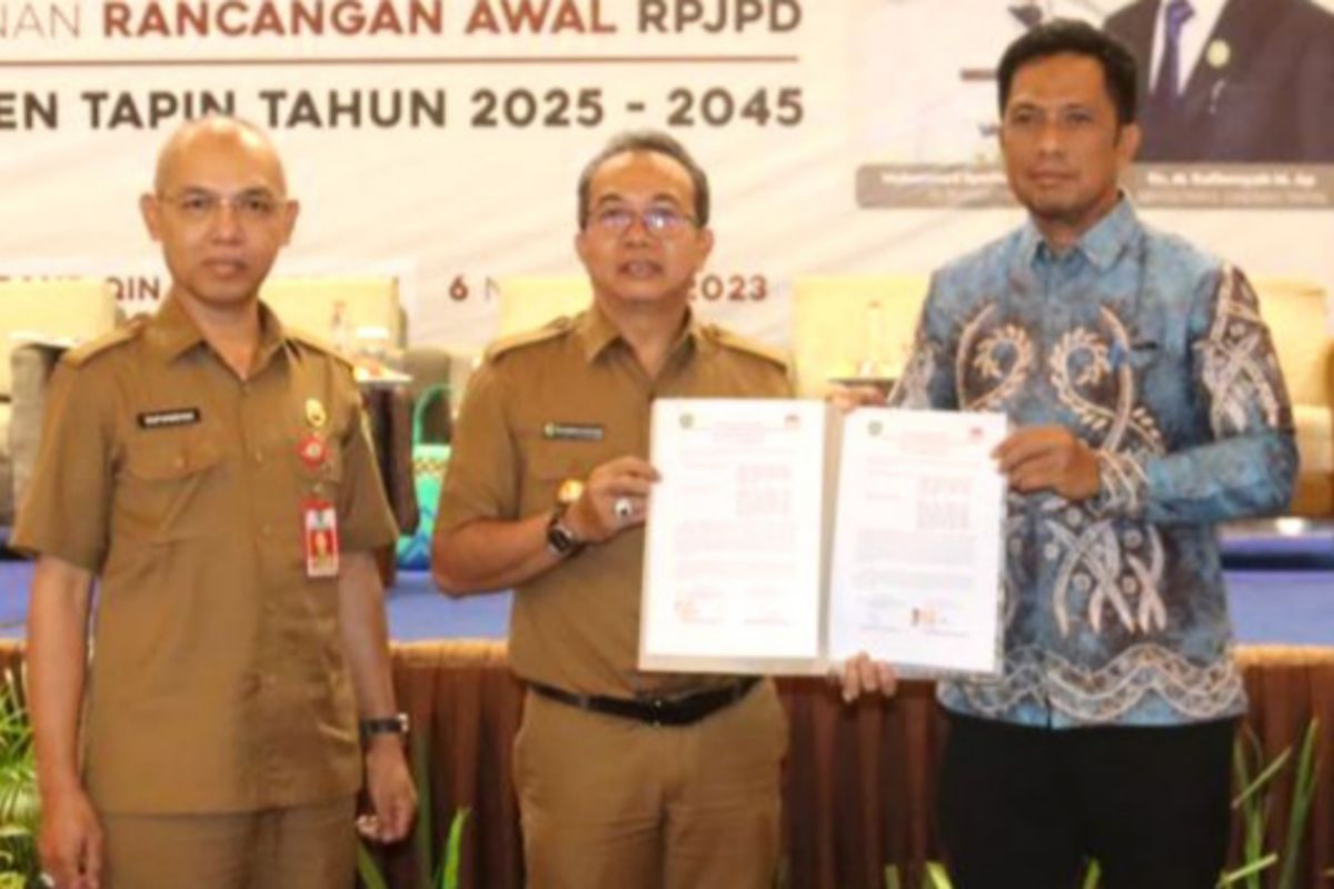Pemkab Tapin Kalsel serahkan dana hibah Pilkada Rp29 miliar kepada KPU
