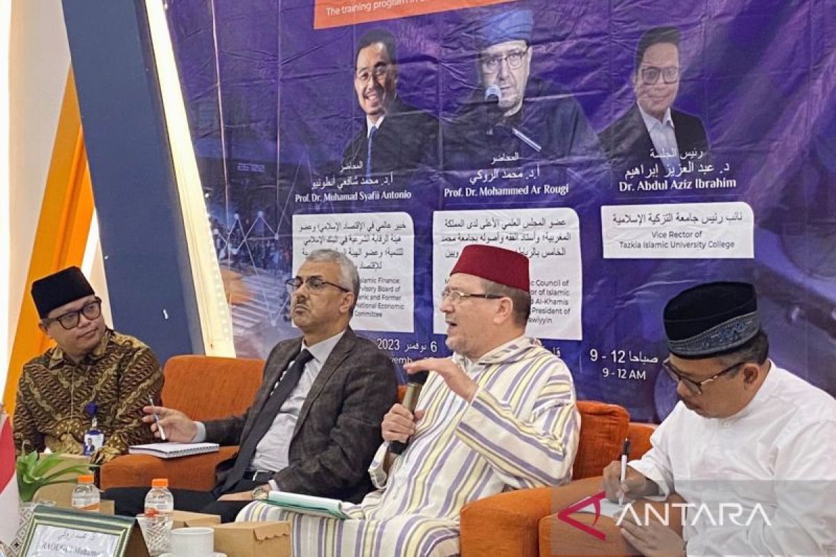 Institut Tazkia Bogor perkuat hubungan bilateral Indonesia dan Maroko