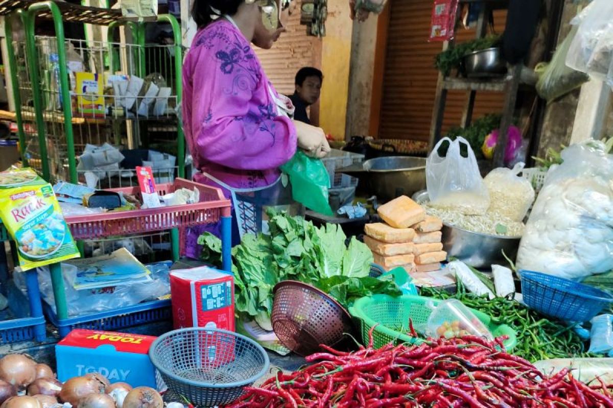 BI sebut laju inflasi Lampung pada Oktober 0,3 persen
