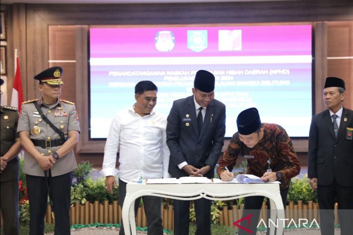 NPHD Mandat Pusat untuk Sukseskan Pemilukada 2024