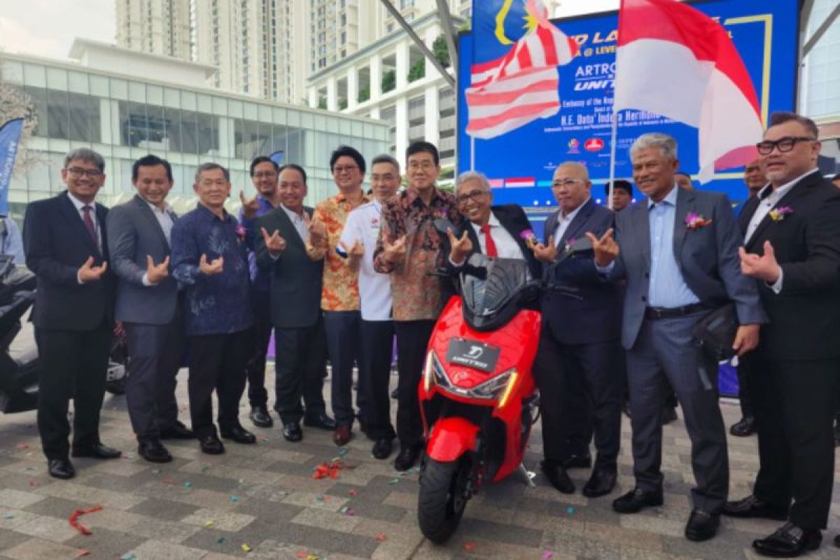 Sah! United E-Motor resmi mengaspal di Malaysia