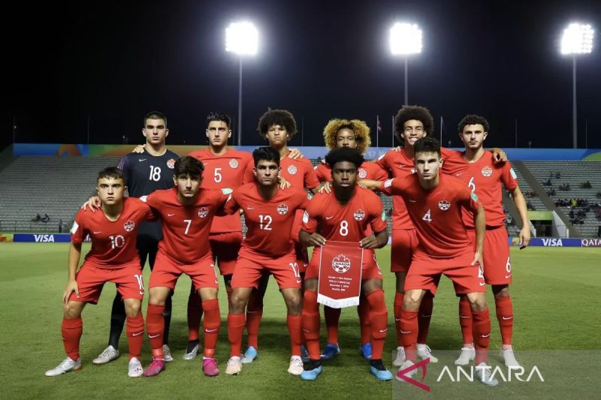 Kanada U-17 belajar banyak dari Piala Dunia U-17 edisi 2019