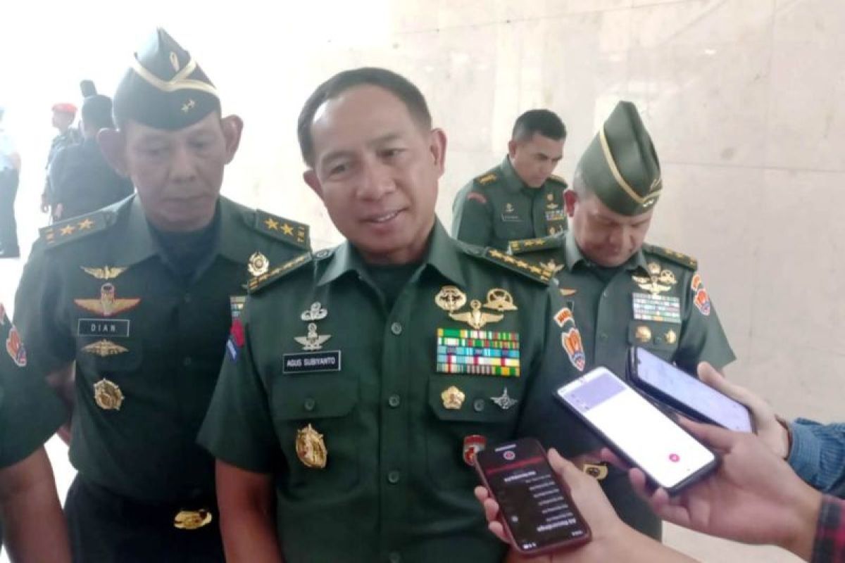 Kasad Jenderal TNI Agus Subiyanto tekankan punya koridor soal netralitas dalam pemilu