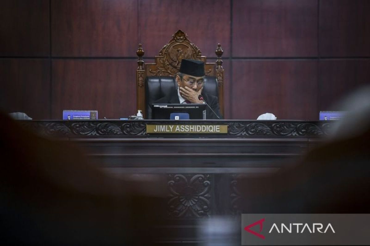 MKMK Jatuhkan Sanksi Pemberhentian Dari Jabatan Ketua MK Kepada Anwar ...