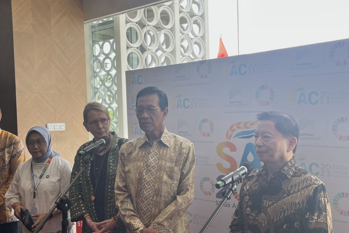 Kepala Bappenas: Akselerasi pencapaian SDGs perlu elaborasi strategis