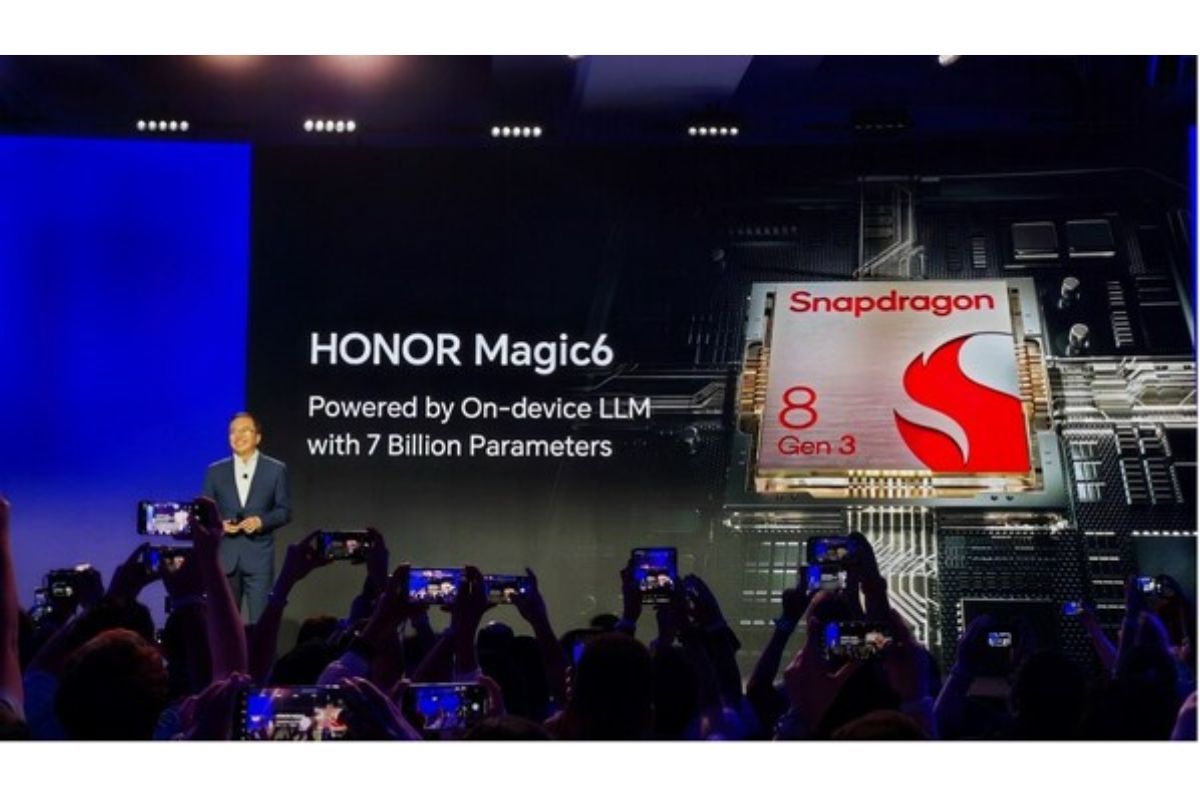 HONOR Magic6 akan Memiliki "On-device LLM" yang didukung Platform Seluler Snapdragon 8 Gen 3