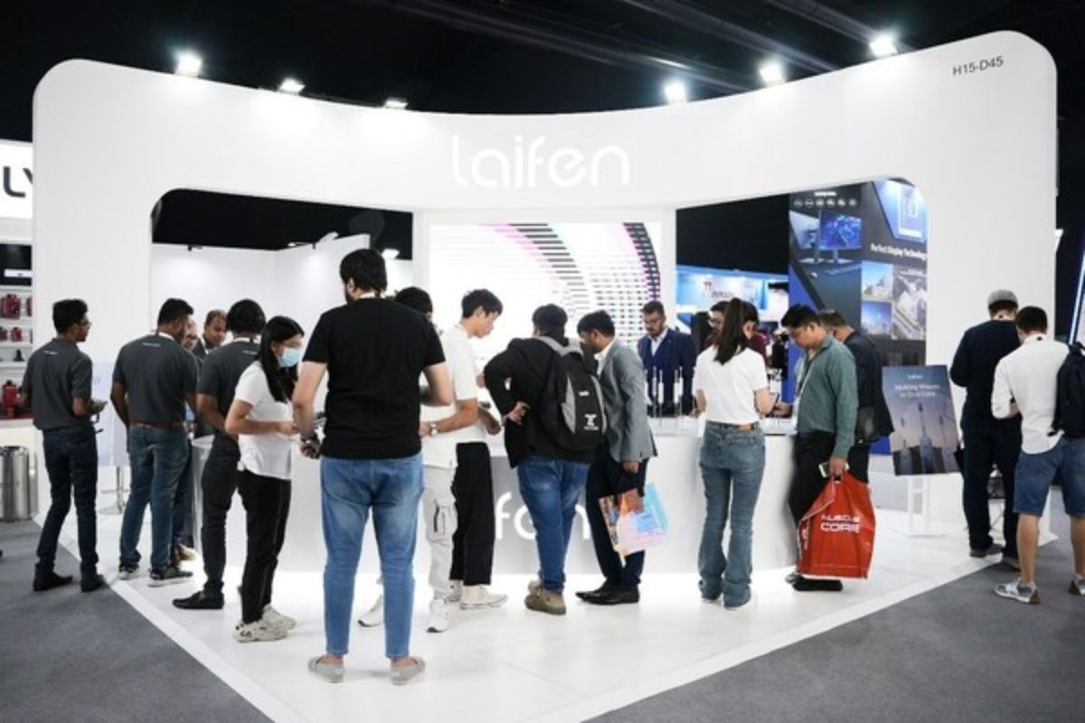 Laifen Lansir Sikat Gigi Elektrik Laifen Wave Generasi Baru di GITEX GLOBAL 2023