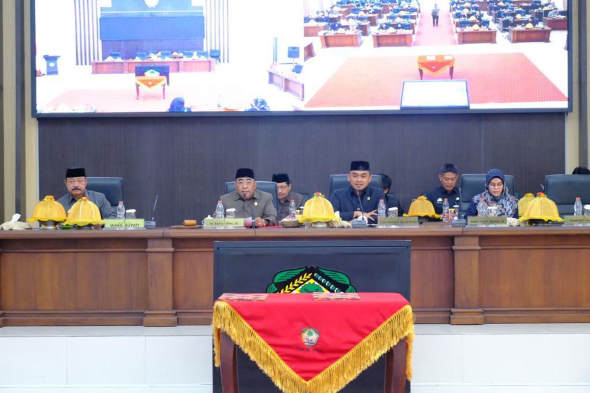 DPRD Gowa setujui Ranperda pajak dan retribusi daerah jadi Perda