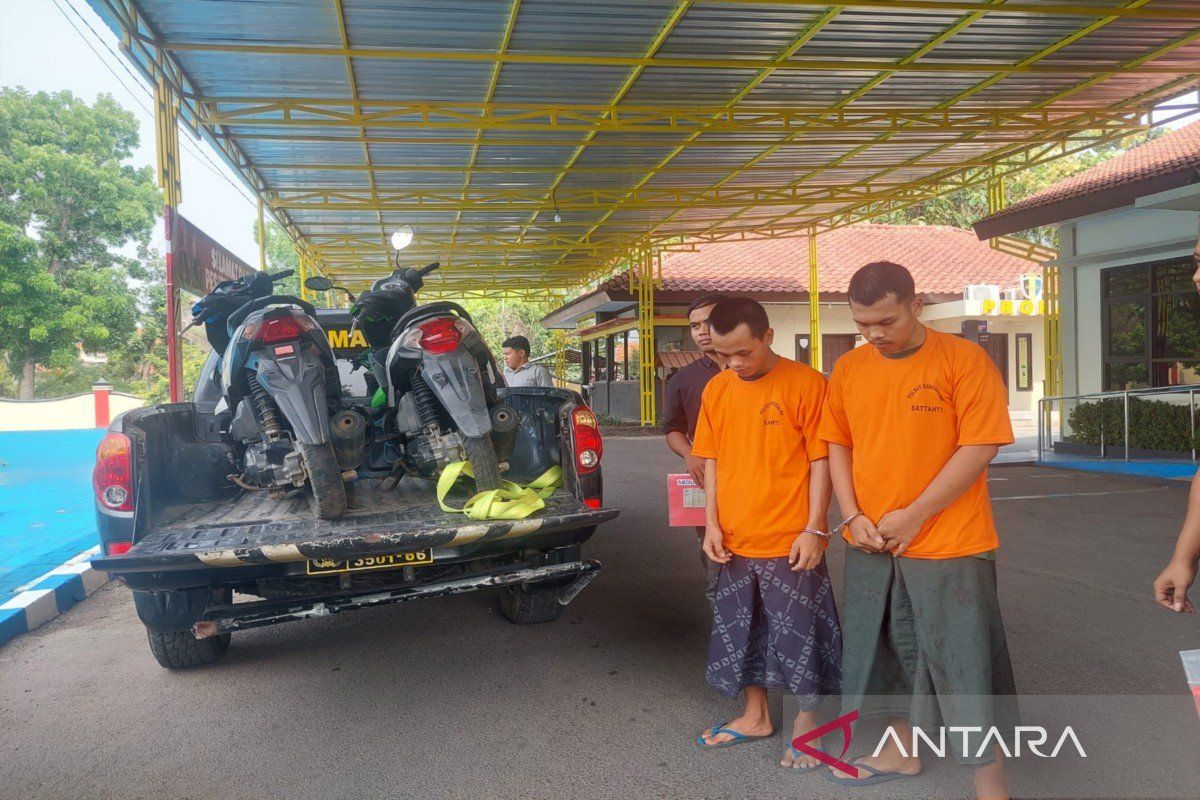 Polres Bangkalan tangkap pencuri sepeda motor yang lari ke Cianjur