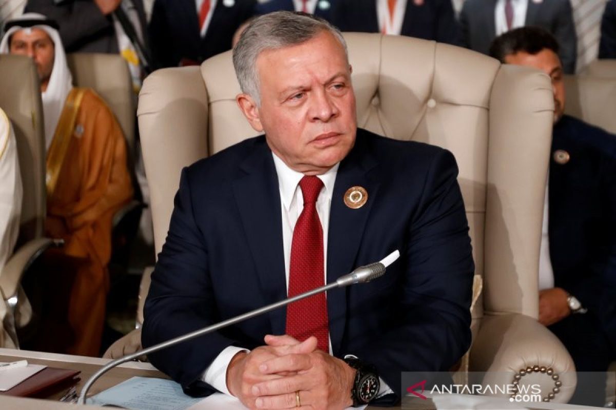 Raja Yordania Abdullah II peringatkan Israel untuk tidak memperluas perang di Gaza