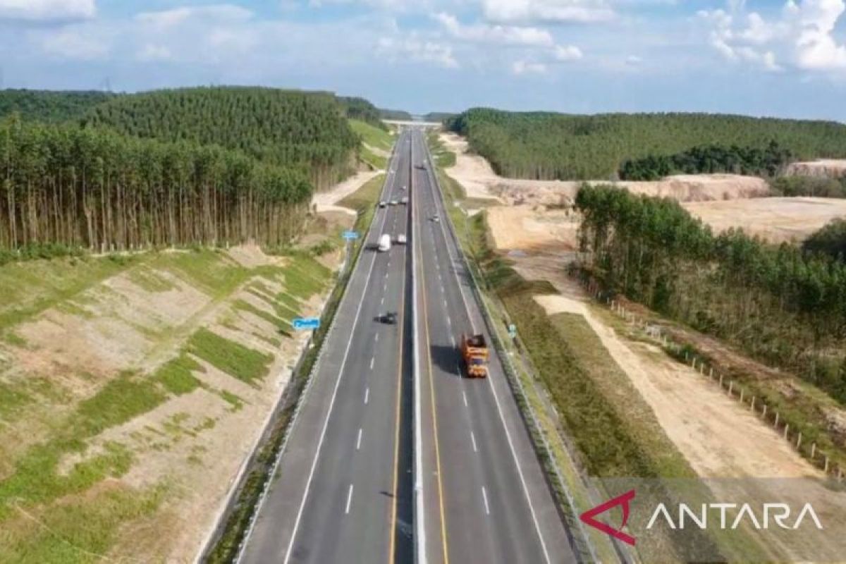 Sebanyak 56.000 kendaraan per hari melintas  Jalan Tol Trans Sumatera