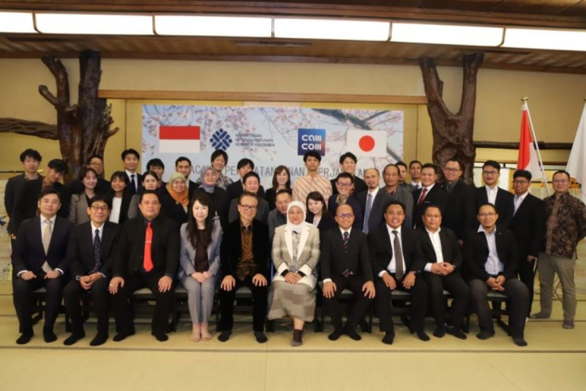 Kemnaker gandeng perusahaan Jepang kembangkan program pemagangan