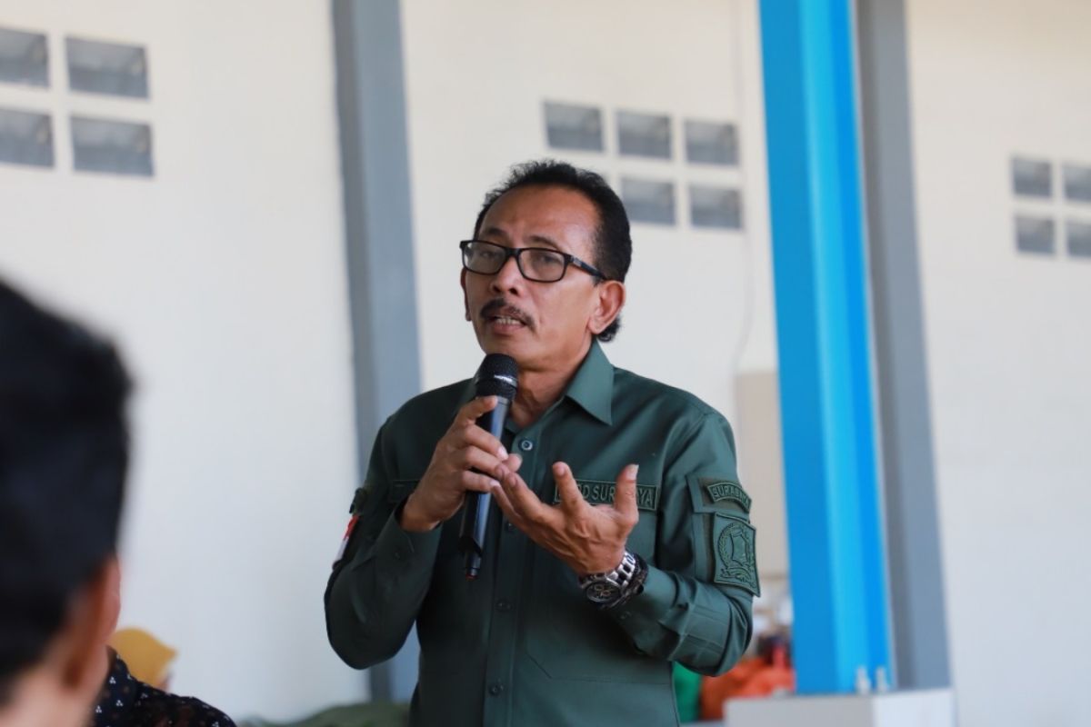 Pimpinan DPRD dorong tulisan Aksara Jawa diperluas di Surabaya 