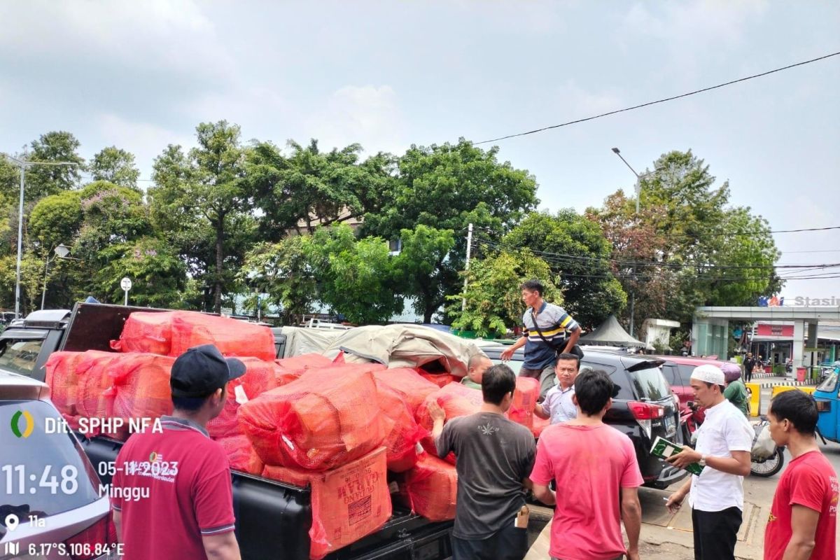 NFA intervensi stabilisasi harga dengan kirim cabai aerah sentra Sulawesi Selatan ke Jakarta
