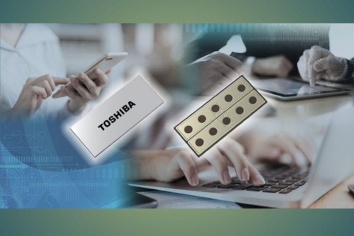 Toshiba Launches 30V N-Channel Common-Drain MOSFET Suitable for Devices with USB and for Protecting Battery Packs