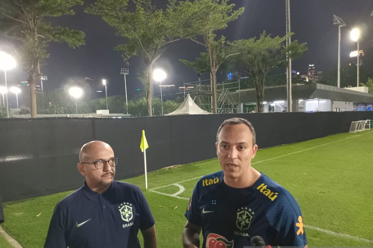 Brazil fokus ciptakan suasana kondusif jelang Piala Dunia U-17