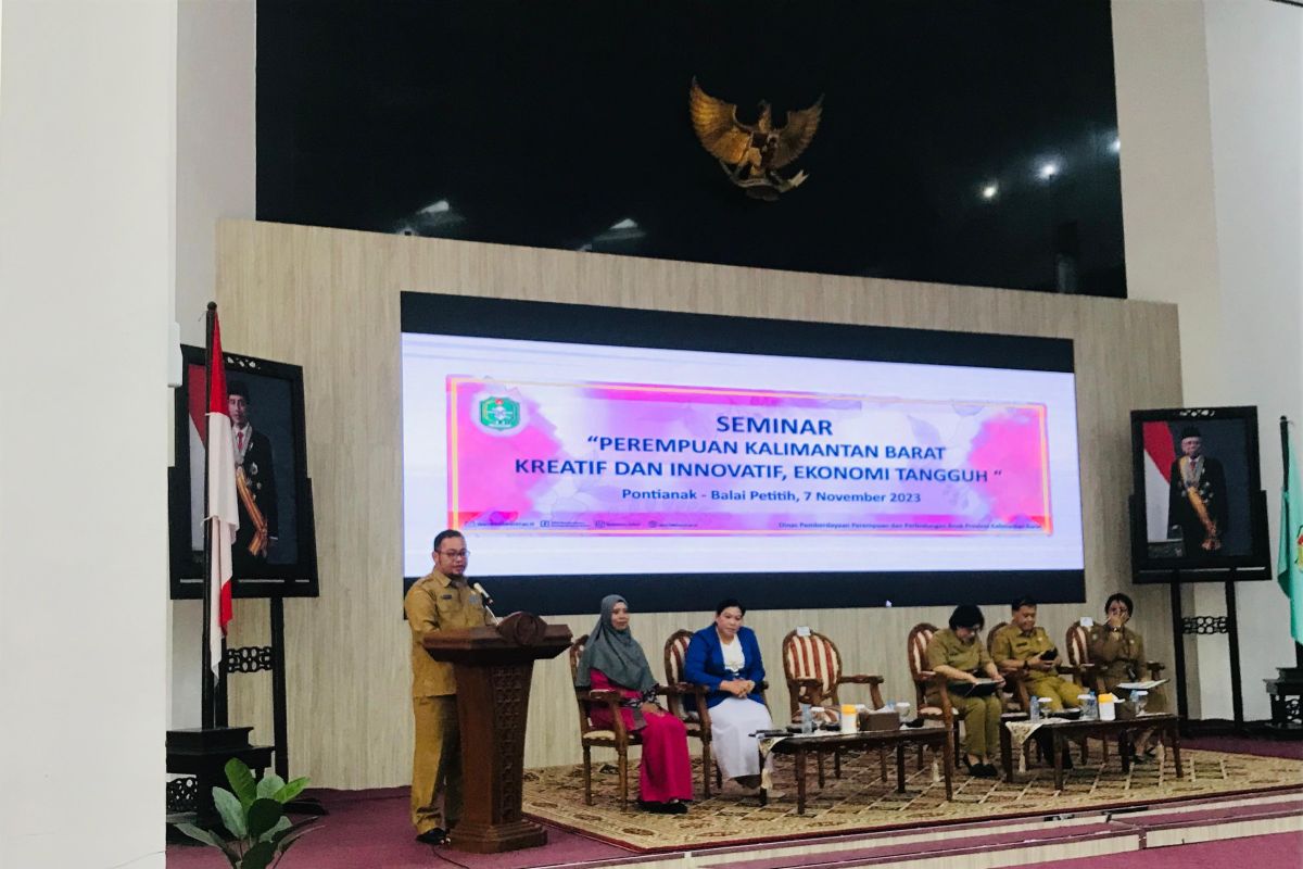 DP3A Kalimantan Barat berikan penguatan digitalisasi organisasi perempuan