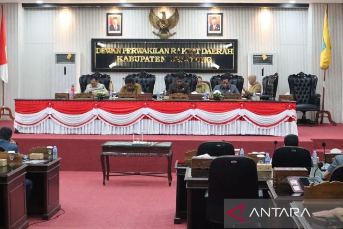 DPRD Belitung usulkan pemberhentian bupati dan wakil bupati periode 2018-2023