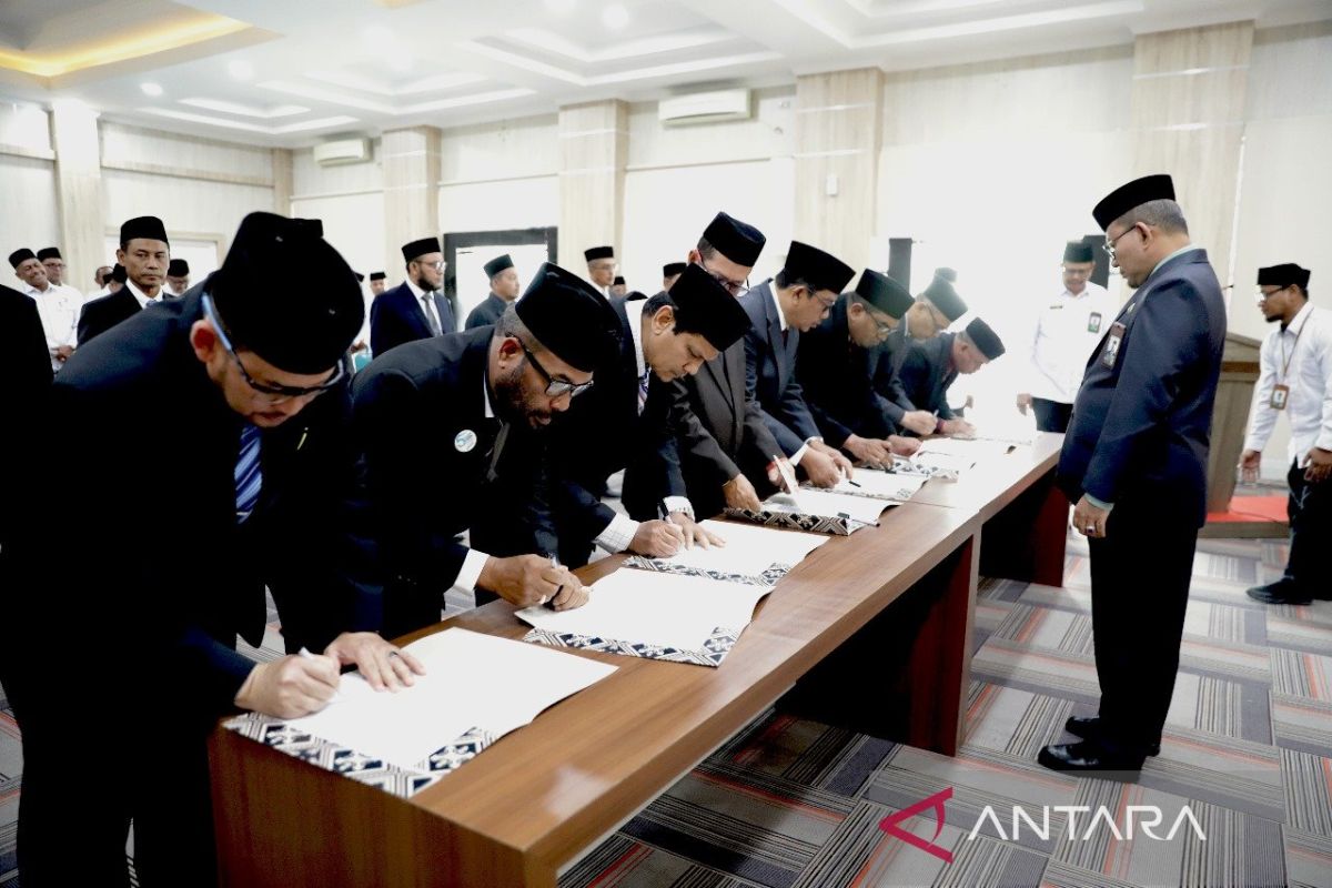 Kemenag ganti 15 kepala kantor Kemenag kabupaten di Aceh