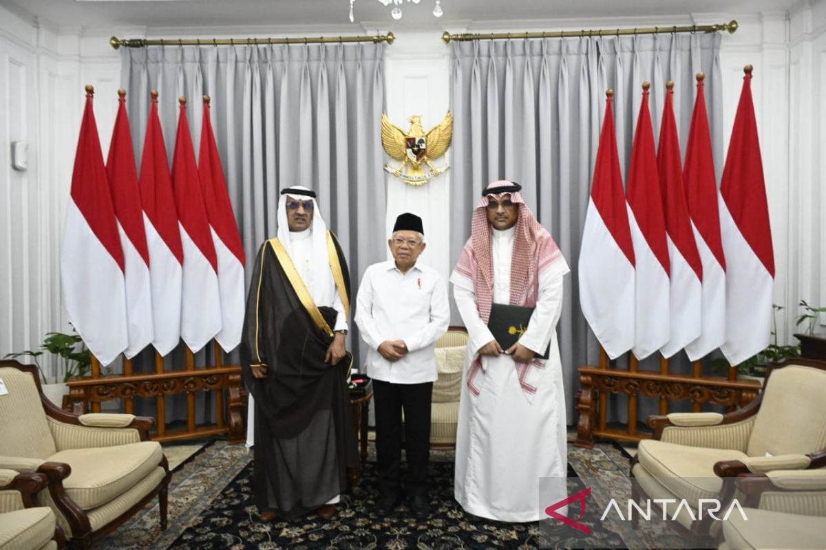 VP, Saudi ambassador discuss enhancing bilateral relations