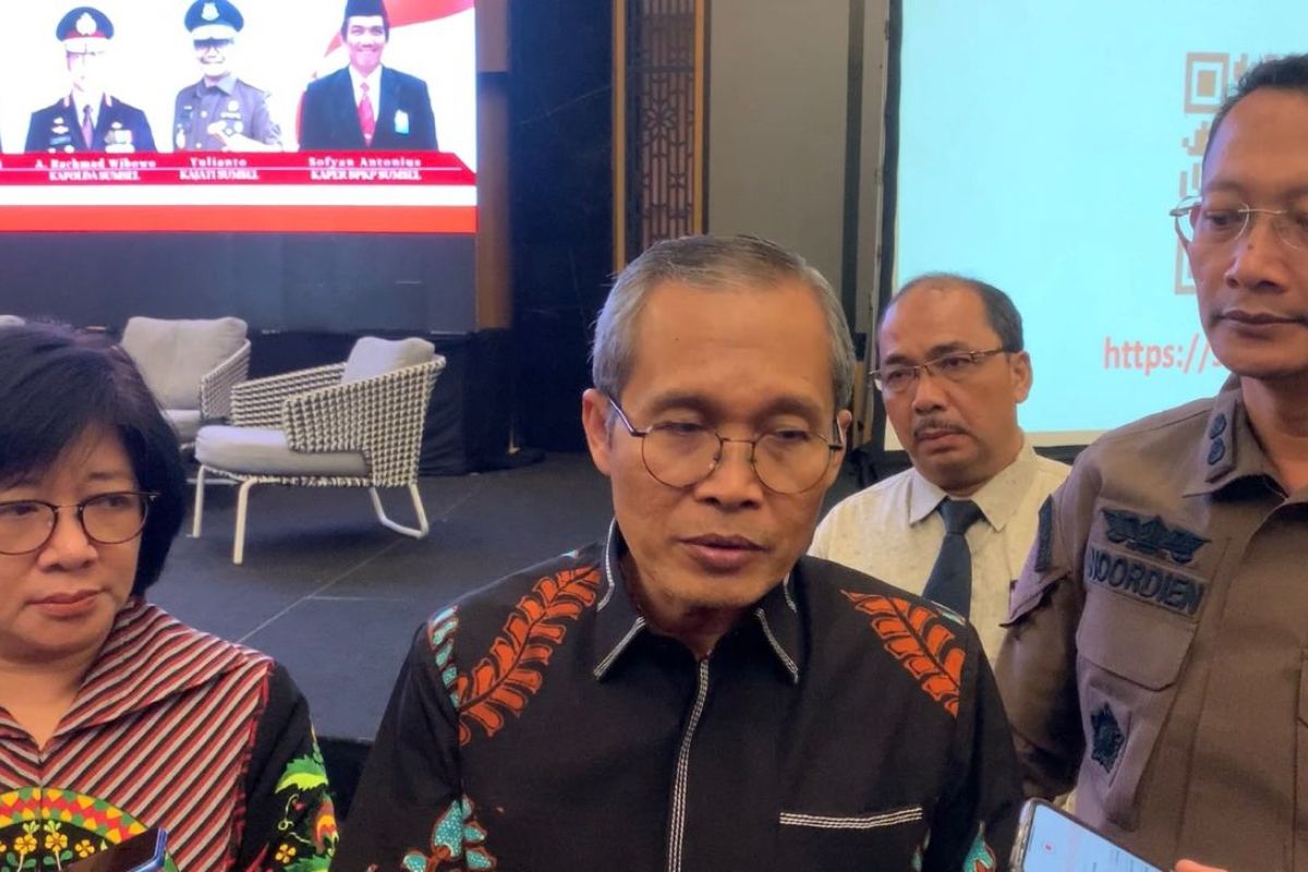 Wakil Ketua KPK pimpin rakor  pencegahan korupsi di Sumsel