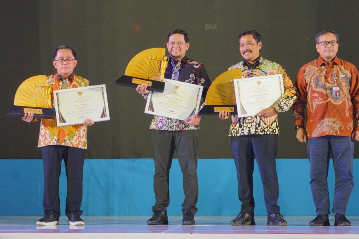 Terapkan BIM dan SMKK, Waskita Raih 3 Penghargaan pada Ajang Konstruksi Indonesia 2023