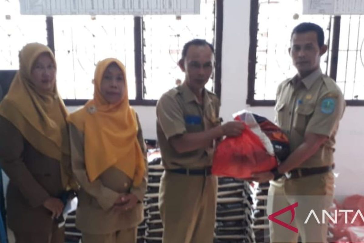 Dinsos Bangka salurkan bantuan sosial korban angin puting beliung