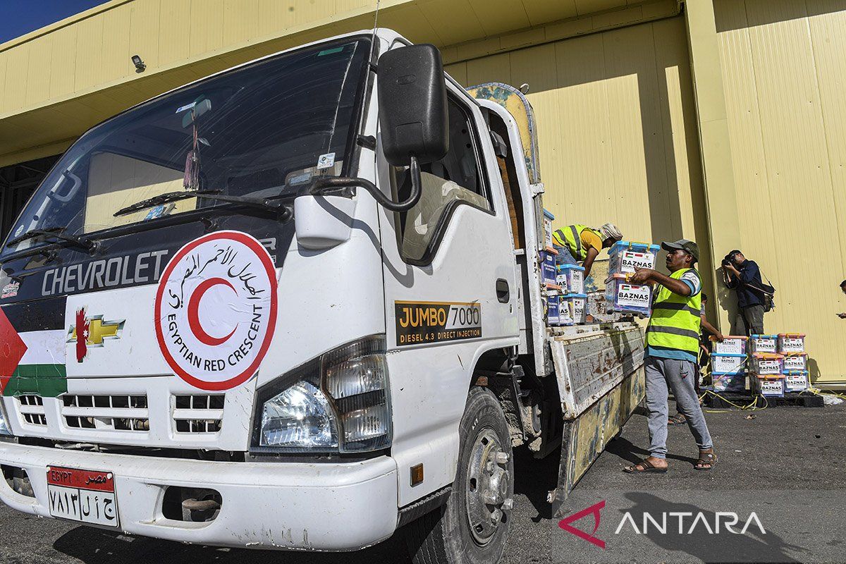 Wamenlu: Bantuan ke Palestina adalah bentuk solidaritas Indonesia