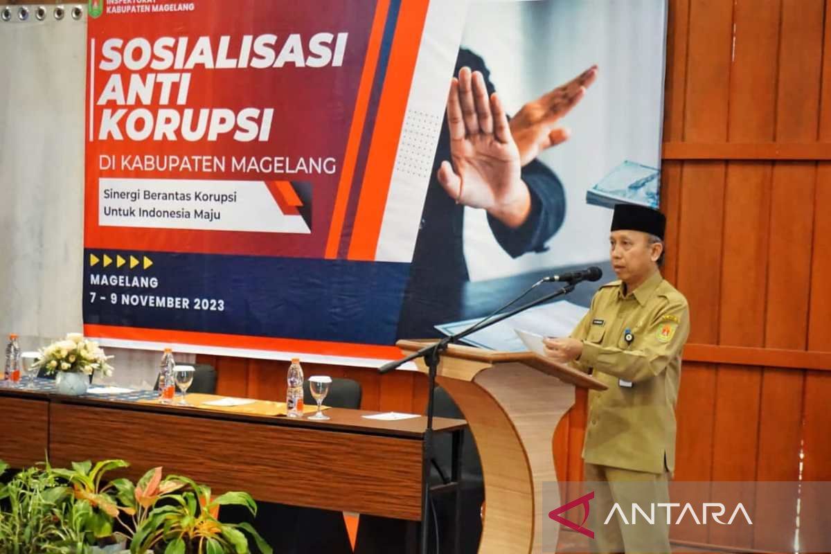 Pemkab Magelang gelar sosialisasi  antikorupsi