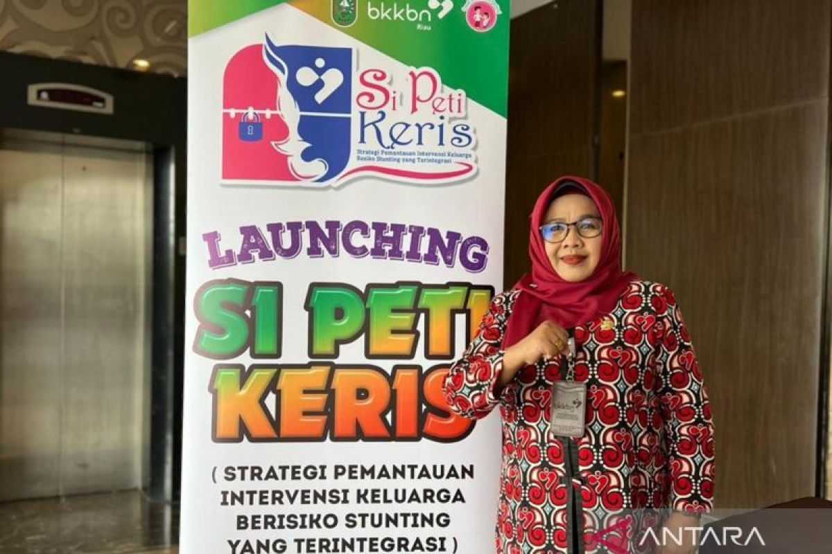 BKKBN Riau optimalkan alat pemantau terpadu percepat turunkan stunting