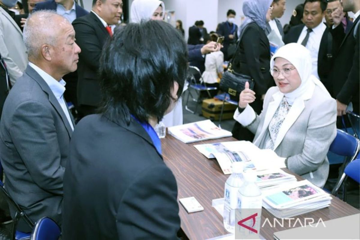 Kemnaker gelar pertemuan bisnis penyelenggara pemagangan di Jepang