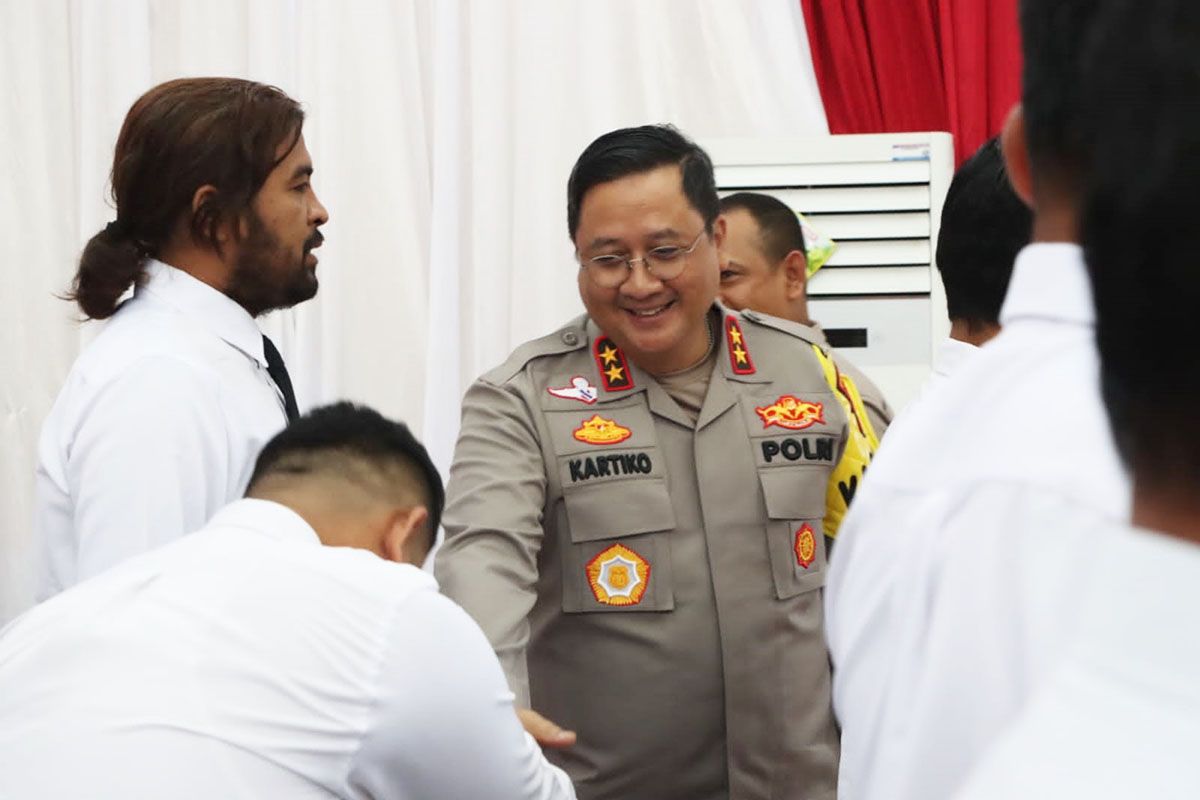 Kapolda Aceh ingatkan personel jaga netralitas pada Pemilu 2024