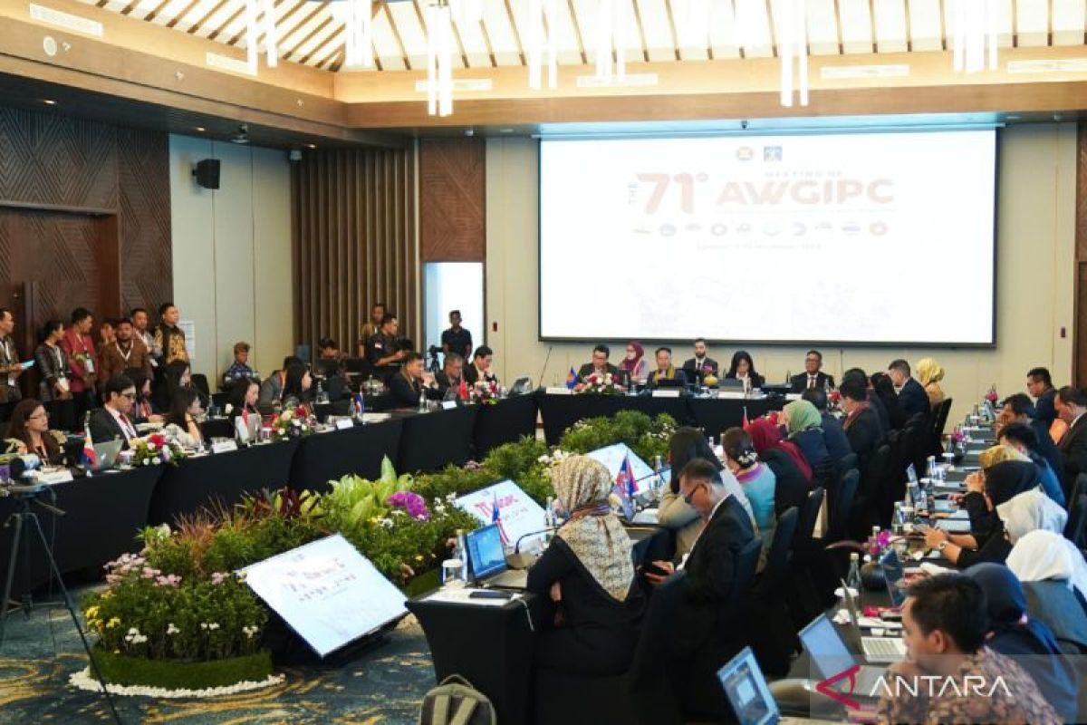 RI gelar pertemuan ASEAN WGIPC Ke-71 di Lombok