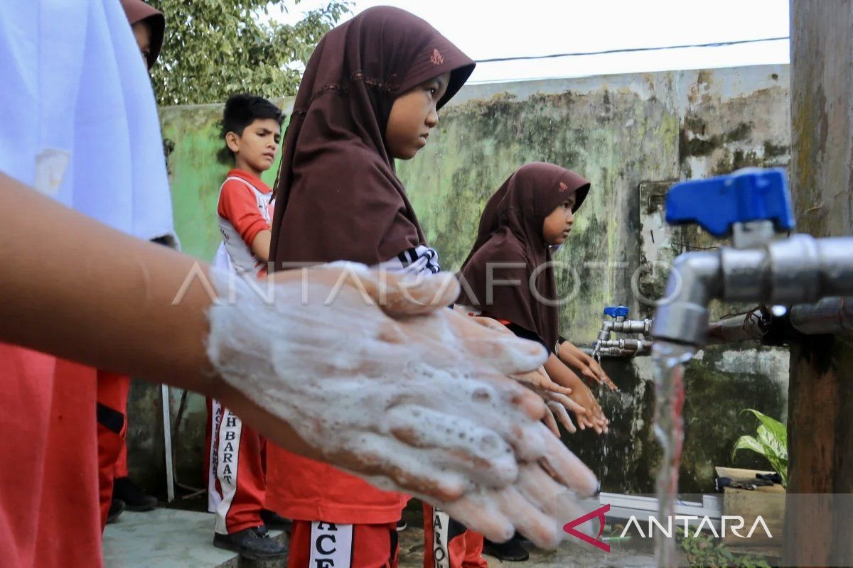 FSGI minta guru dan siswa terapkan PHBS untuk cegah cacar monyet