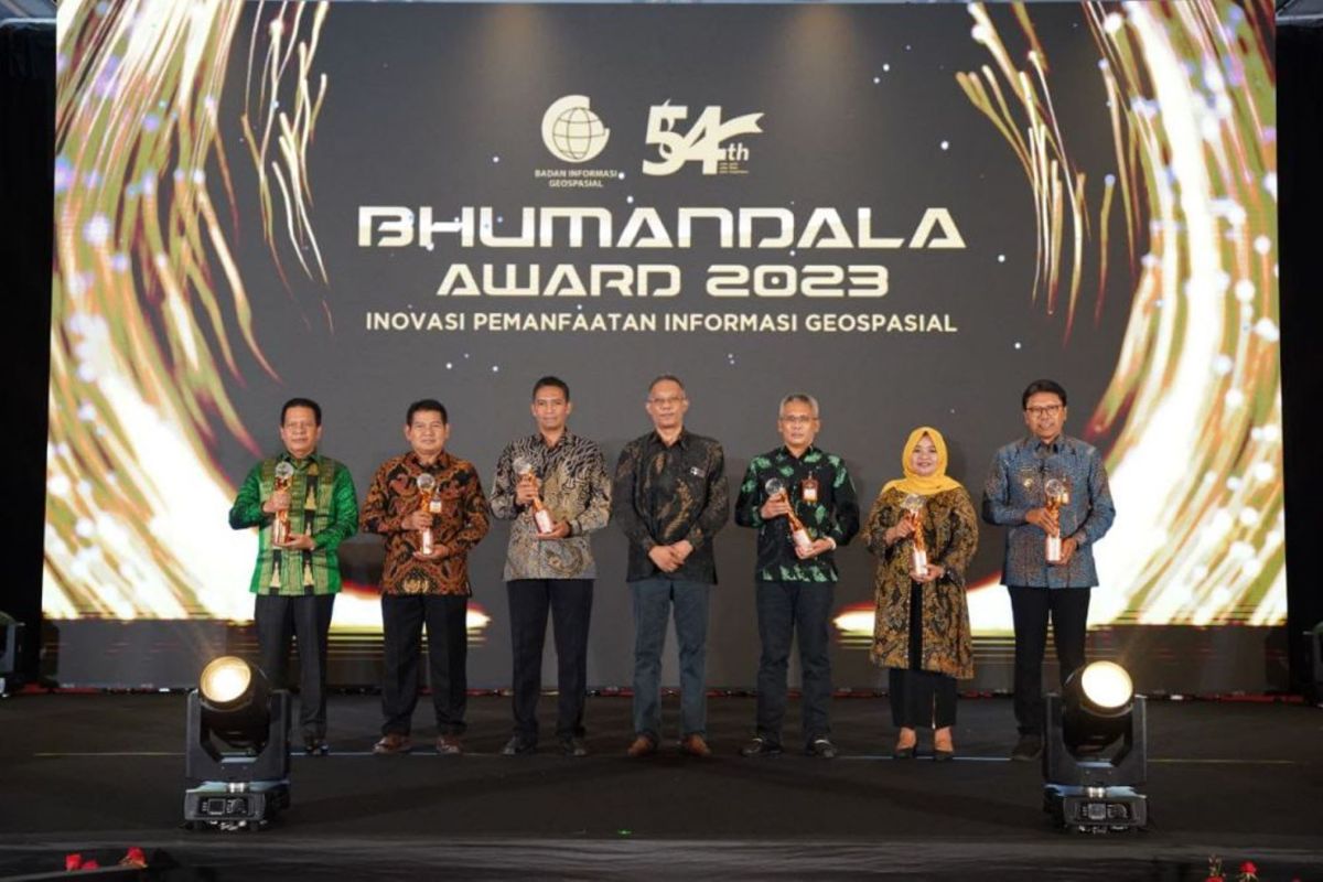 Pemprov Riau raih Bhumandala Award 2023