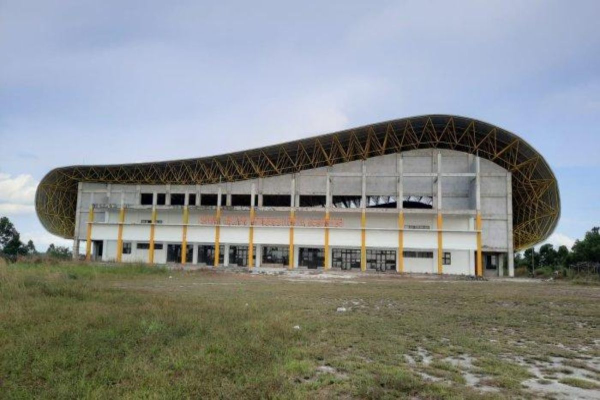 GOR Sport Center Pangeran Ratu Alamsyah ditargetkan selesai 2024