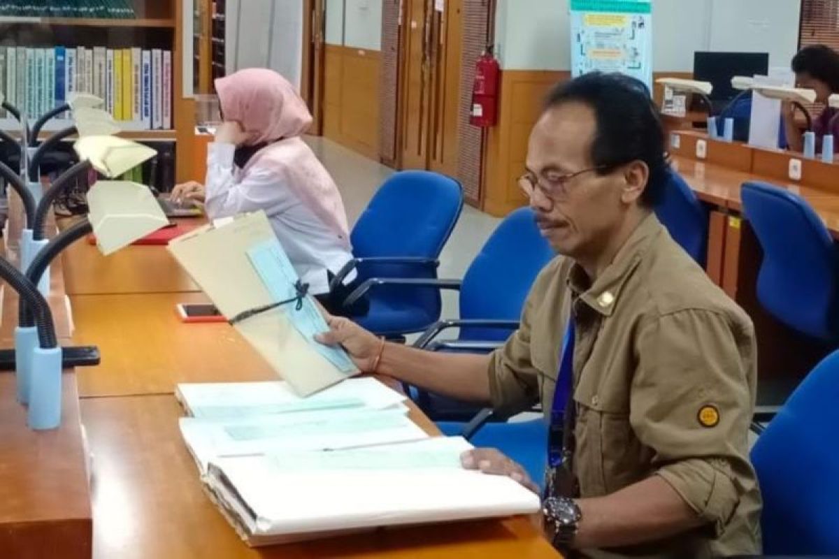DKP Paser duplikasi arsip sejarah Kerajaan Sadurengas di Kantor ANRI