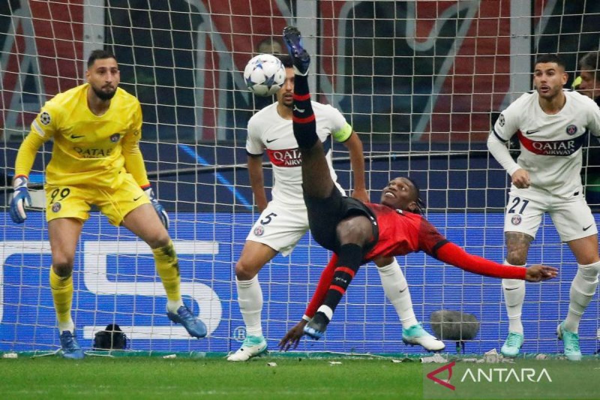 AC Milan manfaatkan laga lawan PSG sebagai motivasi kalahkan Dortmund