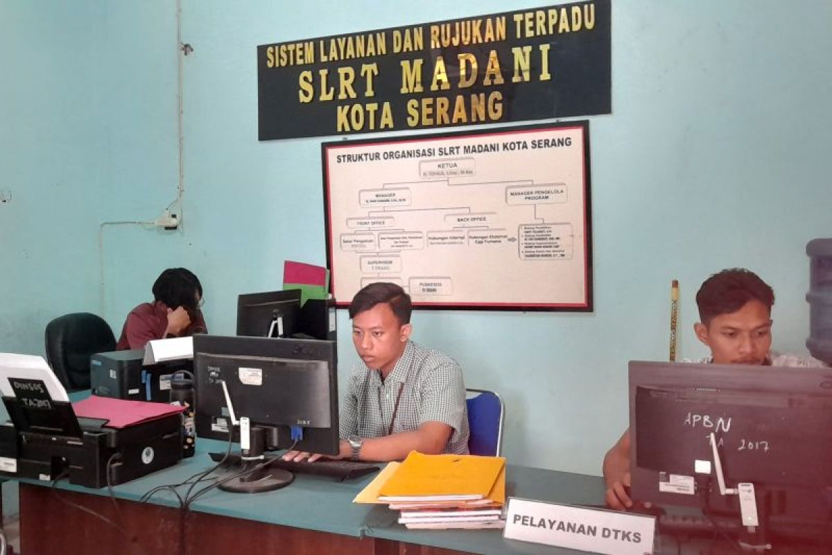 Dinsos Kota Serang usulkan 97.698 keluarga masuk DTKS