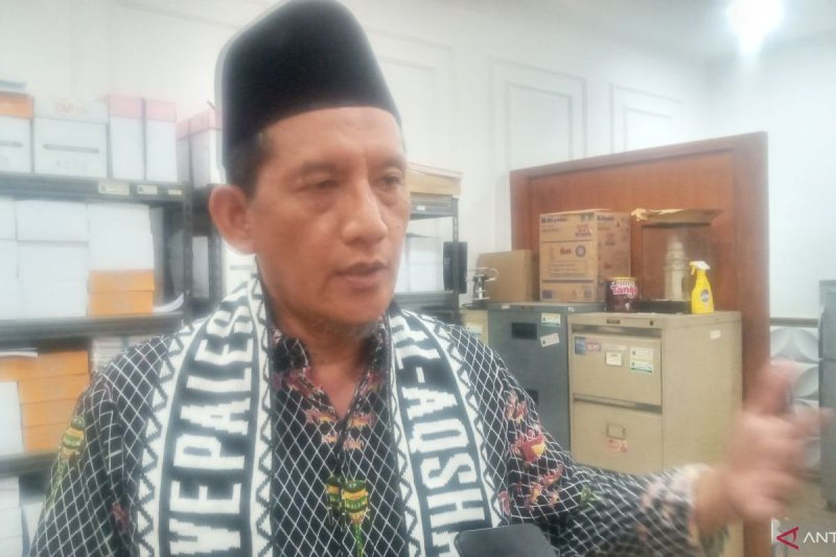 Anggota DPRD Banten dorong Pemprov Banten bantu Palestina